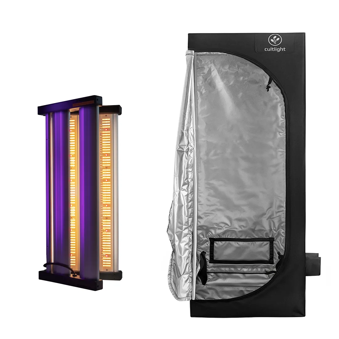 15320433788-kit-de-cultivo-indoor-quantum-bar-240w-lm281bpro-estufa-80x80-01.webp Kit de Cultivo: LED 240W LM281B+ Pro + Estufa Cultlight 80x80x180cm - Imagem 1