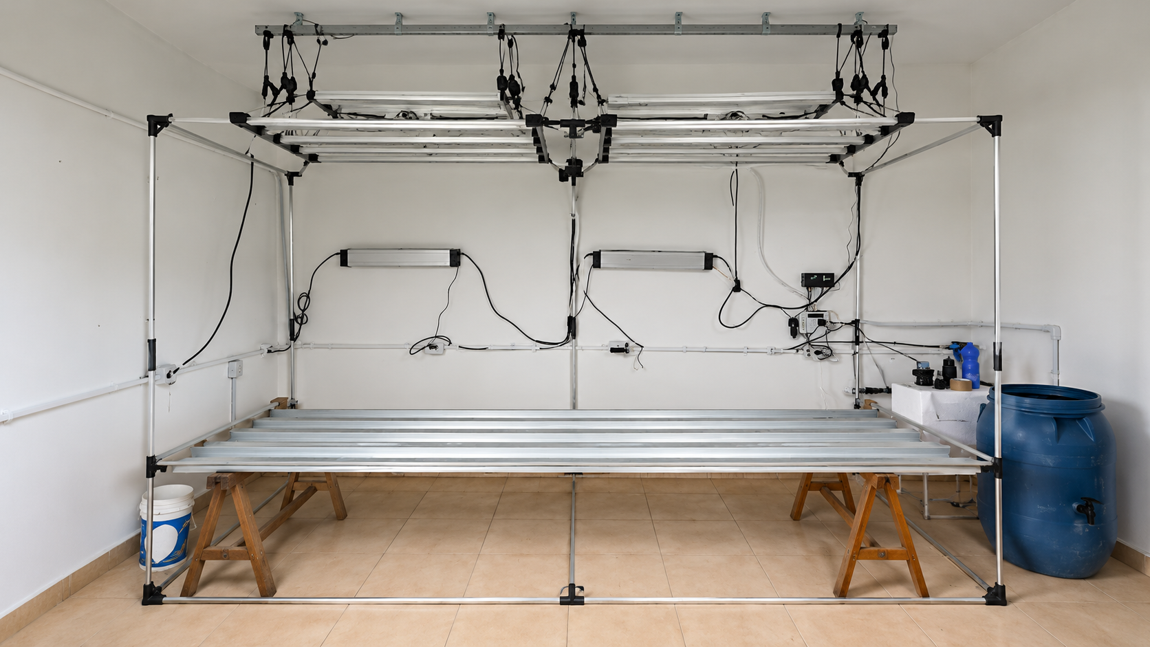 Under canopy tech e parâmetros de cultivo