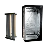 Kit de Cultivo: Painel de LED Bar 240W STAR + Estufa Cultlight 100x100x180cm
