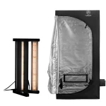 Kit de Cultivo: Painel de LED Bar 320W STAR + Estufa Cultlight 120x120x200cm