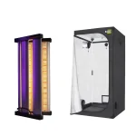 Kit de Cultivo: LED 320W LM281B+ Pro + Estufa BASIC 100x100x200cm (6 a 16 plantas)