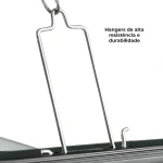 Kit de Cultivo: LED 320W LM281B+ Pro + Estufa BASIC 150x150x200cm (6 a 16 plantas) - Imagem 5