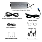 Kit de Cultivo Indoor: LED Bar 480W Samsung LM281B+ Pro + Estufa Cultlight 120x120x200cm - Imagem 6