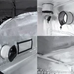 Kit de Cultivo Indoor: LED Bar 480W Samsung LM281B+ Pro + Estufa Cultlight 120x120x200cm - Imagem 8