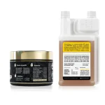 Kit Gorilla Microbes 1000ml + Gorilla ProMix Gold 100g: fertilizante de rizobactérias e micorrizas - Imagem 2