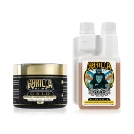 Kit Gorilla Microbes 250ml + Gorilla ProMix Gold 50g: fertilizante de rizobactérias e micorrizas