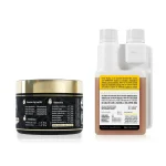 Kit Gorilla Microbes 250ml + Gorilla ProMix Gold 50g: fertilizante de rizobactérias e micorrizas - Imagem 2