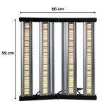 Kit de Cultivo: LED 240W STAR + Estufa Cultlight 80x80x180cm (4 a 8 plantas) - Imagem 4