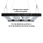 LED Bar 240W STAR (4 a 8 plantas) - Imagem 3