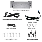 Kit de Cultivo: LED 240W STAR + Estufa Cultlight 80x80x180cm (4 a 8 plantas) - Imagem 5