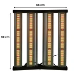 Kit de Cultivo: LED 320W STAR + Estufa Cultlight 100x100x200cm (6 a 16 plantas) - Imagem 4