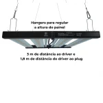 LED Bar 320W STAR (6 a 16 plantas) - Imagem 3