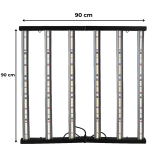 Kit de Cultivo: LED 480W STAR + Estufa Cultlight 100x100x200cm (9 a 18 plantas) - Imagem 4