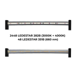 LED Bar 480W STAR (8 a 18 plantas) - Imagem 6