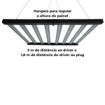 LED 800W STAR (12 a 22 plantas) - Imagem 3