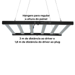 LED Bar 480W STAR (8 a 18 plantas) - Imagem 3