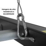 LED Bar 480W STAR (8 a 18 plantas) - Imagem 4