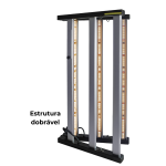 LED Bar 480W STAR (8 a 18 plantas) - Imagem 7