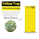 Armadilha Adesiva Amarela p/ Insetos e Pragas (10 un.) - Imagem 3