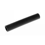 Peça cilíndrica de plástico preto, feita para conectar duas hastes de sustentação da estufa de cultivo Garden HighPro.