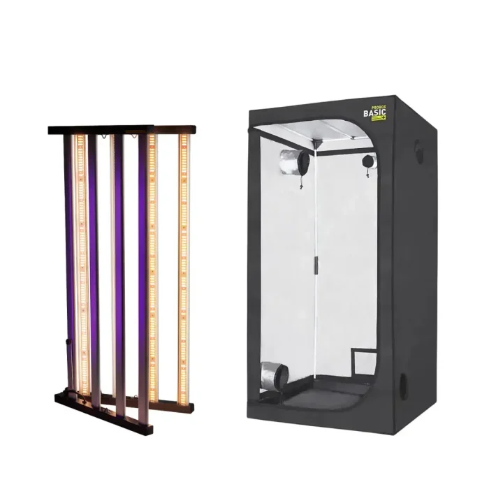 Kit de Cultivo Indoor: LED 720W LM301H + Estufa BASIC 150x150x200cm (12 a 20 plantas) - Imagem 1