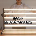 LED 1000W Samsung LM281B+ Pro (12 a 22 plantas) - Imagem 4