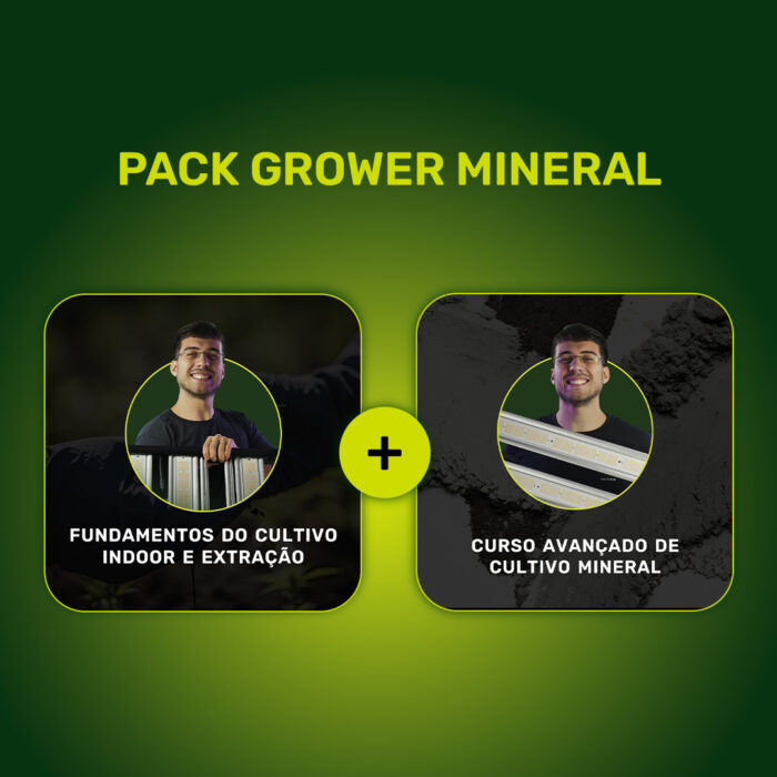 Combo Curso de Cultivo Indoor Mineral (avançado) - Imagem 1