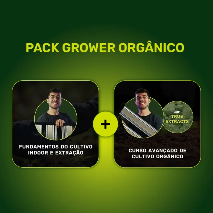 Combo Curso de Cultivo Indoor Orgânico (avançado) - Imagem 1
