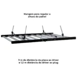 LED 1000W Samsung LM301H (12 a 22 plantas) - Imagem 3