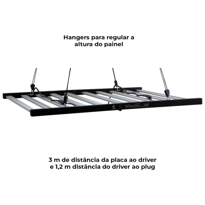 LED 1000W Samsung LM301H (12 a 22 plantas) - Imagem 3