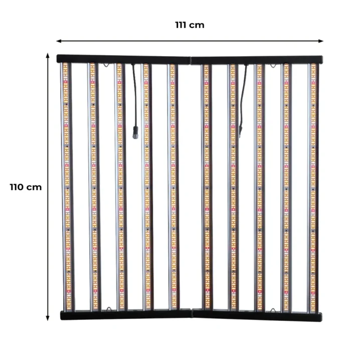 LED 1000W Samsung LM301H (12 a 22 plantas) - Imagem 5
