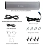 LED 1000W Samsung LM301H (12 a 22 plantas) - Imagem 7